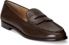 Лоферы Wynnie Loafer LAUREN Ralph Lauren, каштановый