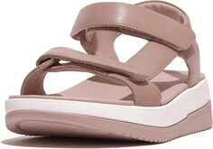 Сандалии Surff Adjustable Leather Back-Strap Sandals FitFlop, бежевый