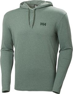 Верглас Светлая толстовка с капюшоном Helly Hansen, цвет Spruce