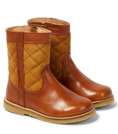 Кожаные ботинки лоррайд Petit Nord, коричневый