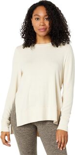 Пуловер Dailey с боковыми разрезами THRIVE SOCIETE, цвет Crème Brulee