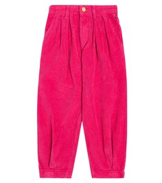 Вельветовые брюки aleen Molo, розовый