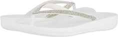 Шлепанцы Iqushion Sparkle FitFlop, цвет Urban White