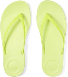 Шлепанцы Iqushion Sparkle FitFlop, цвет Electric Yellow