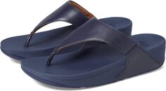 Шлепанцы Lulu FitFlop, цвет Deepest Blue