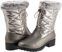 Зимние ботинки Bryce Trotters, цвет Grey Tumbled