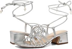 Босоножки Westley Sam Edelman, цвет Soft Silver