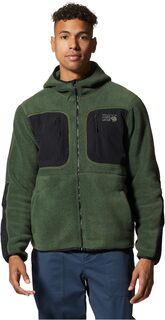 Флисовая толстовка Hicamp Mountain Hardwear, цвет Surplus Green