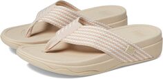 Шлепанцы Surfa Slip-on Sandals FitFlop, цвет Stone Beige Mix