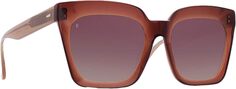 Солнцезащитные очки Vine 54 RAEN Optics, цвет Chestnut/Agave Mirror