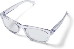 Солнцезащитные очки Crossway Spy Optic, цвет Translucent Light Blue/Happy Screen