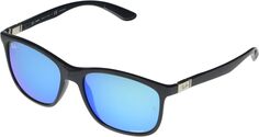 Солнцезащитные очки RB4330CH Chromance Square Sunglasses 56 mm - Polarized Ray-Ban, цвет Sand Black