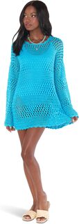 Платье Paula Pullover Show Me Your Mumu, цвет Teal Crochet