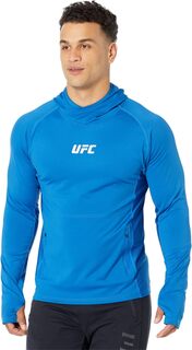 Толстовка с капюшоном и пуловером с длинными рукавами UFC, синий