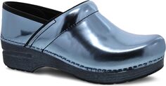 Сабо Professional Dansko, цвет Sky Chrome Metallic