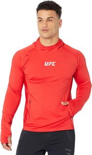 Толстовка с капюшоном и пуловером с длинными рукавами UFC, красный