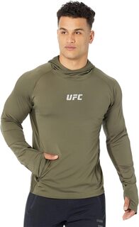 Толстовка с капюшоном и пуловером с длинными рукавами UFC, цвет Olive