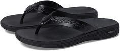 Шлепанцы Arch Fit Maui - Island Hopper SKECHERS, черный