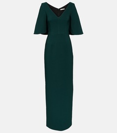 Платье дарин Emilia Wickstead, зеленый