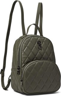 Рюкзак Baybee Quilted Midi Backpack Steve Madden, цвет Olive