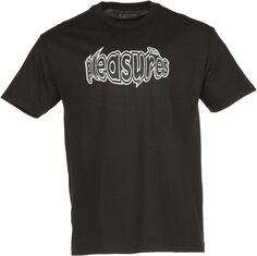 футболка с логотипом Strain Pleasures, черный
