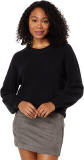 Сильный пуловер реглан Madewell, цвет True Black