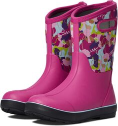 Резиновые сапоги Classic II Joyful Bogs, цвет Magenta Multi