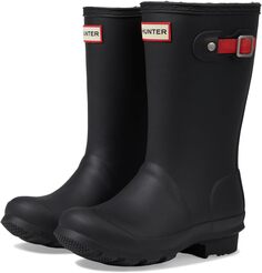 Резиновые сапоги Original Insulated Boot Hunter, цвет Black/Logo Red/Black