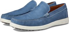 Лоферы S Lite Moc Classic ECCO, цвет Retro Blue