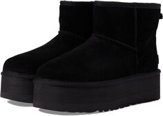 Сапоги Classic Mini Platform UGG, черный