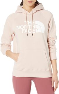 Пуловер с капюшоном и полукуполом The North Face, цвет Pink Moss/TNF White
