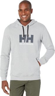 Толстовка с логотипом HH Helly Hansen, цвет Grey Melange
