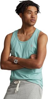 Майка Washed Jersey Tank Polo Ralph Lauren, цвет Essex Green