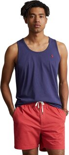 Майка Washed Jersey Tank Polo Ralph Lauren, цвет Boathouse Navy