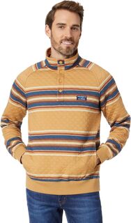 Толстовка Quilted Sweatshirt Stripe L.L.Bean, цвет Barley Multi L.L.Bean®