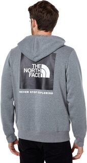 Пуловер с капюшоном Box NSE The North Face, цвет TNF Medium Grey Heather/TNF Black
