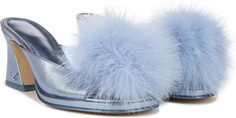 Босоножки Hadie Fluff Circus NY by Sam Edelman, цвет Glacial Blue