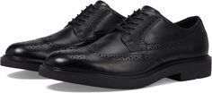 Оксфорды London Wing Tip Oxford ECCO, черный