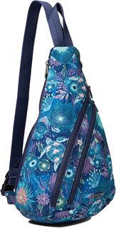 Рюкзак On The Go Sling Backpack The Sak, цвет Royal Blue Seascape 2