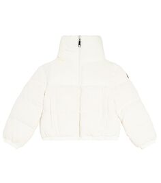 Пуховик вайтаки Moncler Enfant, белый