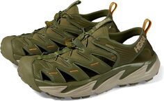 Сандалии Hopara Hoka, цвет Avocado/Oxford Tan