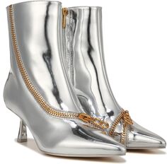 Ботильоны Sia Circus NY by Sam Edelman, цвет Silver