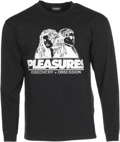 Рубашка Discovery Heavyweight Pleasures, цвет Washed Black