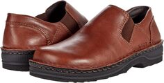 Лоферы Eiger Naot, цвет Soft Chestnut Leather