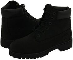 Ботинки на шнуровке 6&quot; Premium Waterproof Boot Core Timberland, цвет Black Nubuck