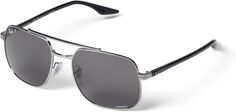 Солнцезащитные очки 56 mm 0RB3699 Ray-Ban, цвет Gunmetal/Polarized Dark Grey