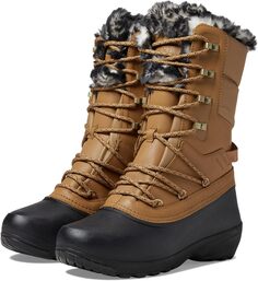 Зимние ботинки Shellista IV Luxe Waterproof The North Face, цвет Utility Brown/TNF Black