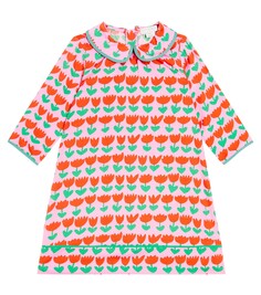 Цветочное платье Stella Mccartney Kids, розовый