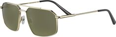 Солнцезащитные очки Wayne Serengeti, цвет Shiny Light Gold/Mineral Non Polarized 555nm