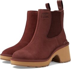 Ботинки Челси Hi-Line Heel Chelsea SOREL, цвет Spice/Tawny Buff